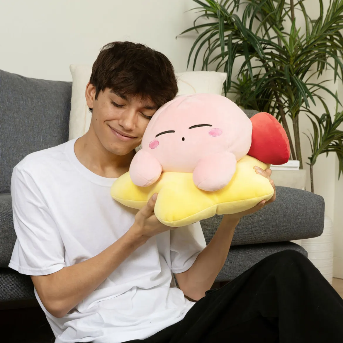 Kirby - Warp Star Plüsch Figur XL