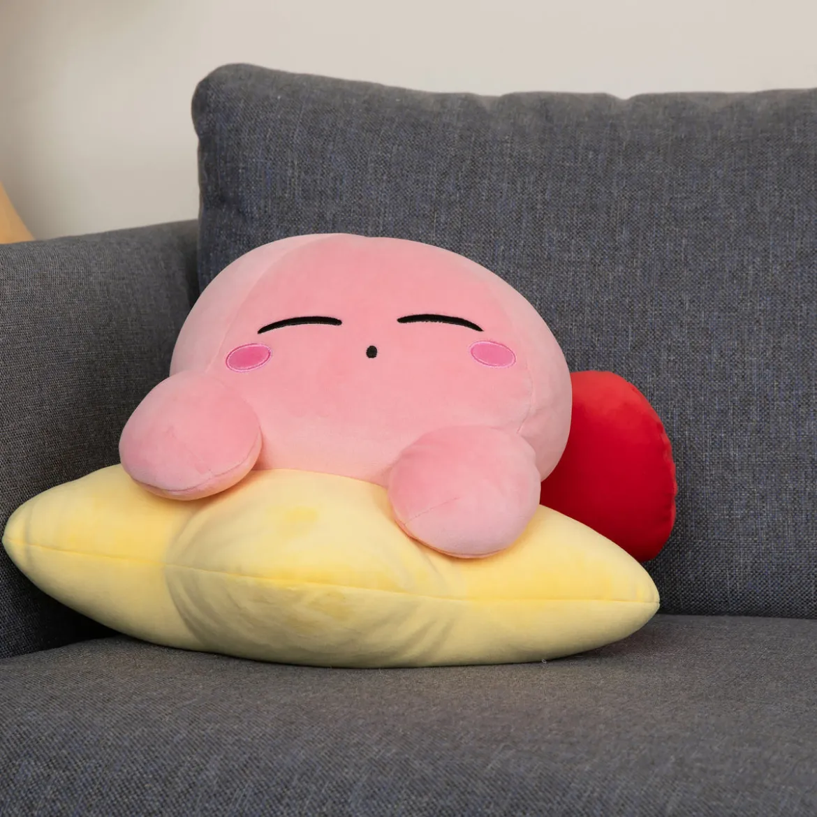 Kirby - Warp Star Plüsch Figur XL