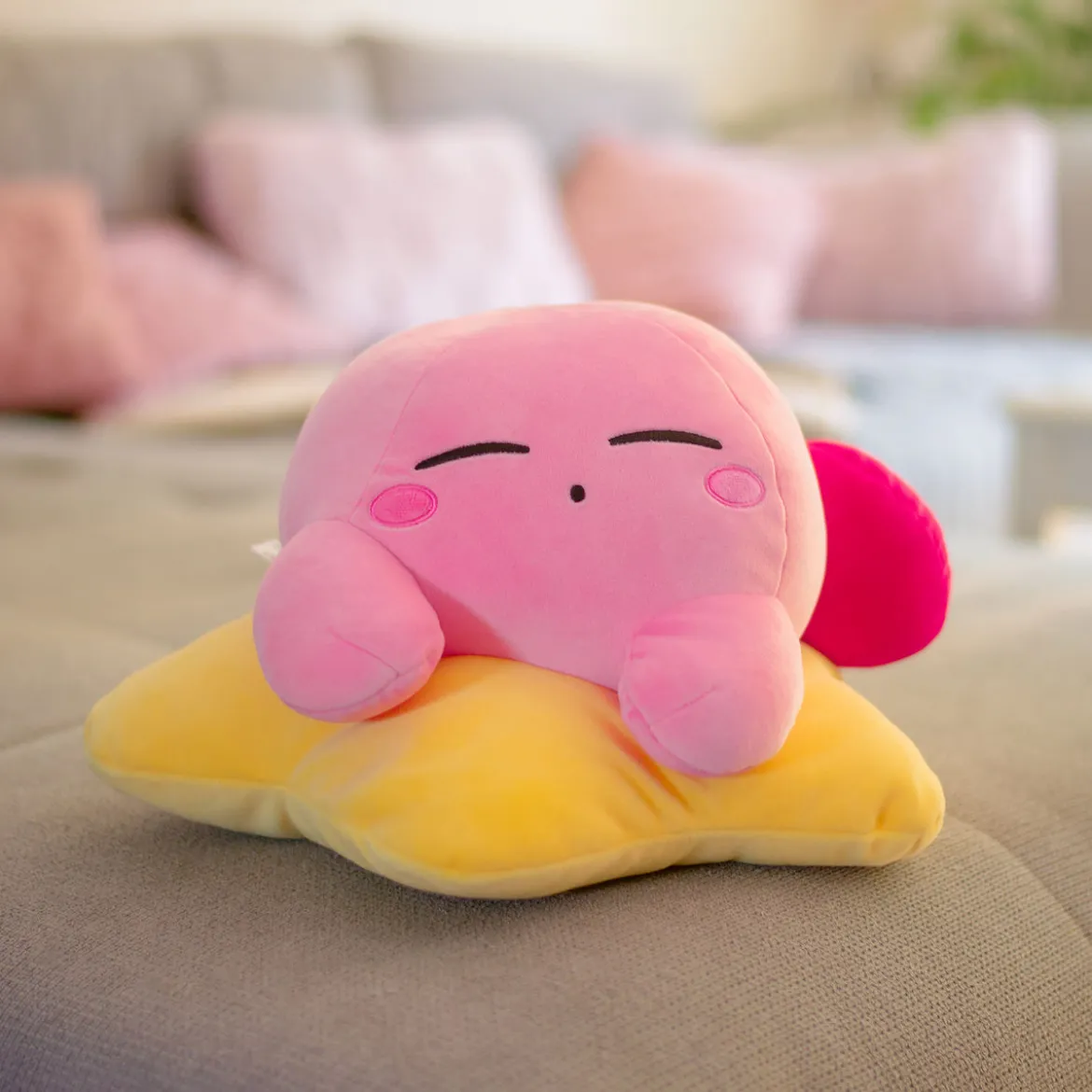 Kirby - Warp Star Plüsch Figur XL