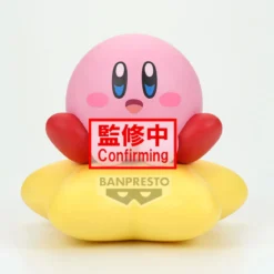 Kirby - Warp Star Sofvimates Figur