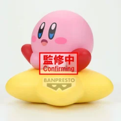 Kirby - Warp Star Sofvimates Figur