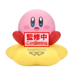 Kirby - Warp Star Sofvimates Figur
