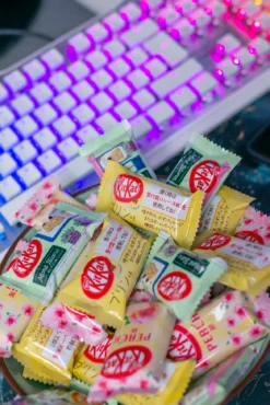 Kitkat Mini Puddingcreme