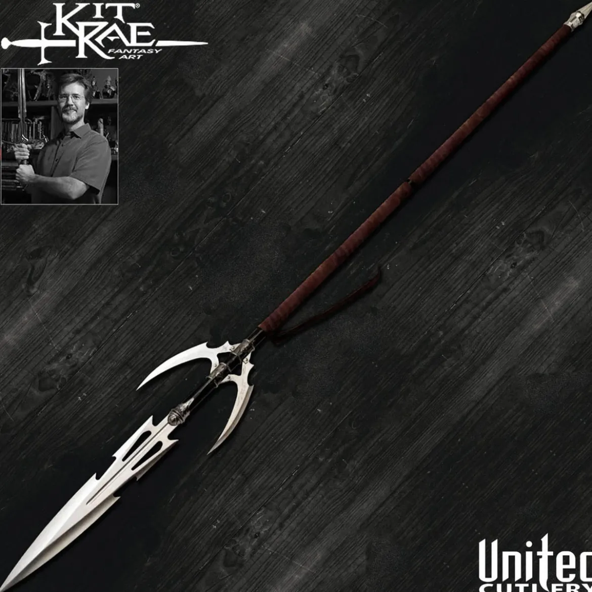 Kit Rae Replik 1/1 Allaxdrow Speer 177 cm