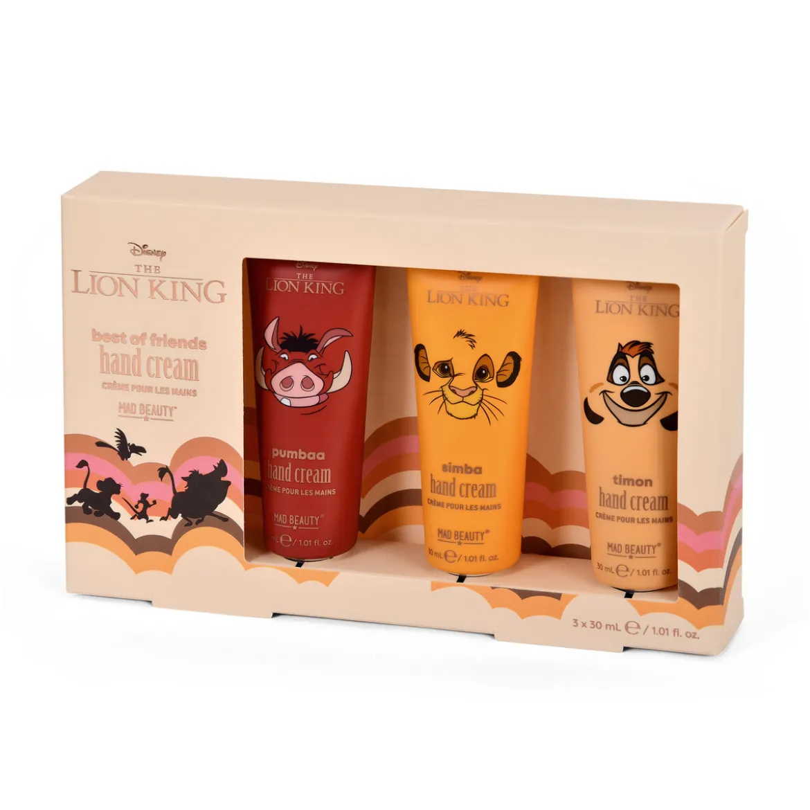 König der Löwen - Best of Friends Handpflege 3er Set
