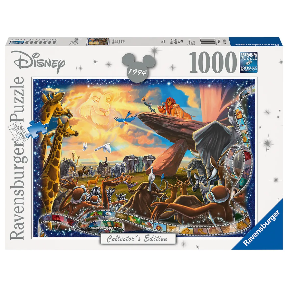 König der Löwen - Circle of Life Puzzle