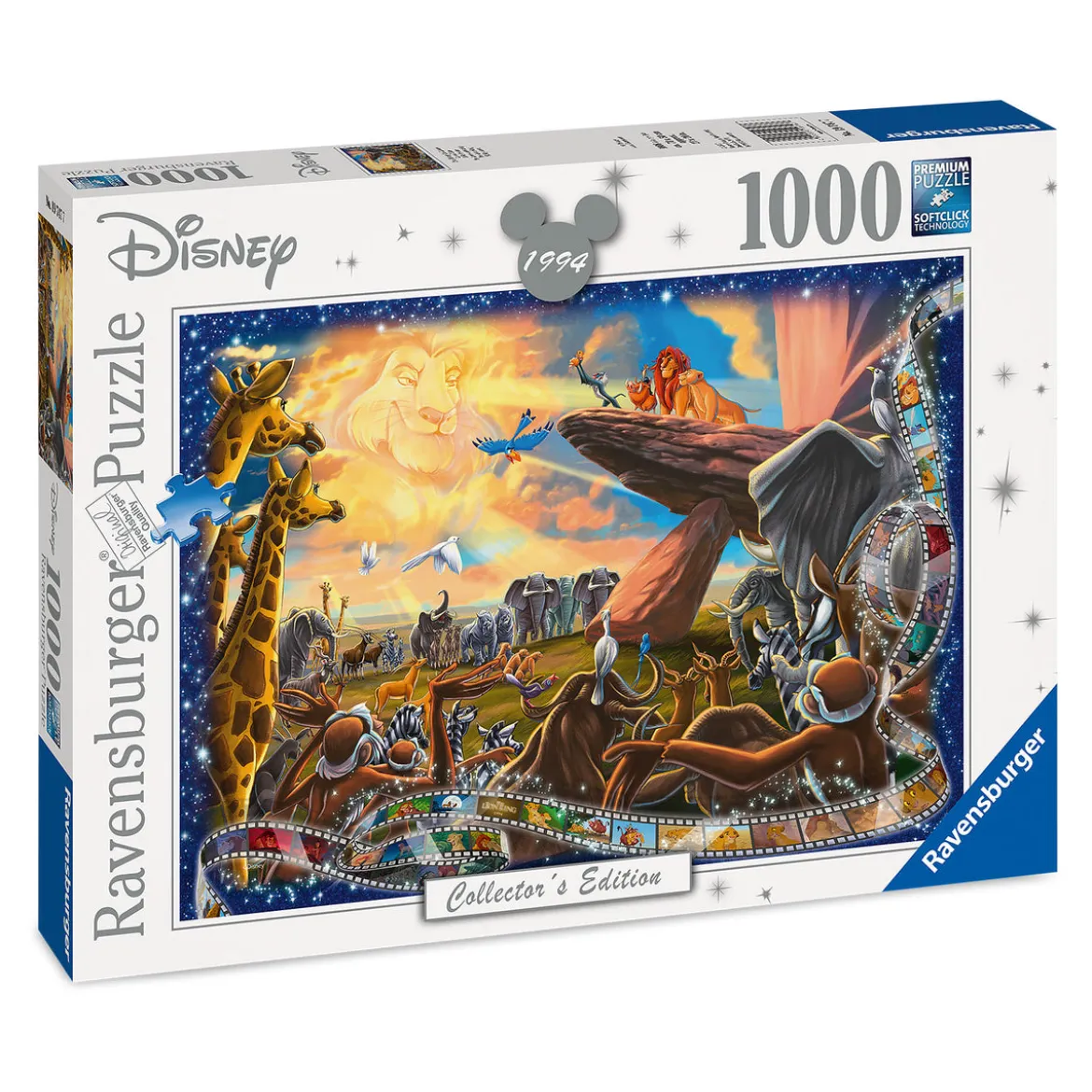 König der Löwen - Circle of Life Puzzle