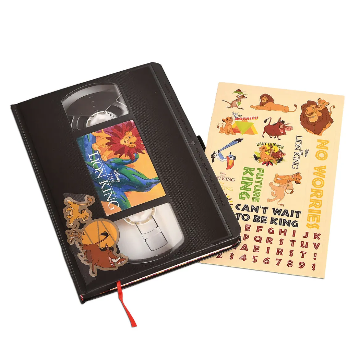 König der Löwen - Circle of Life VHS Premium Notizbuch A5