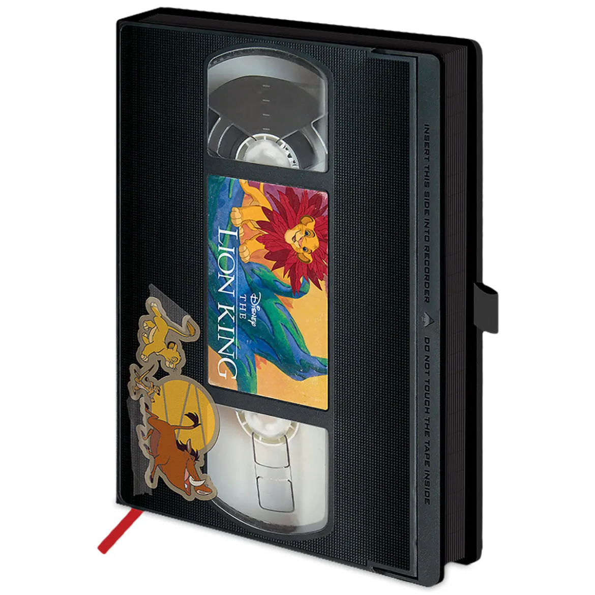 König der Löwen - Circle of Life VHS Premium Notizbuch A5