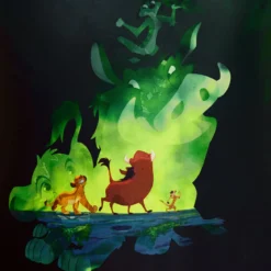König der Löwen - Green Jungle Badeanzug