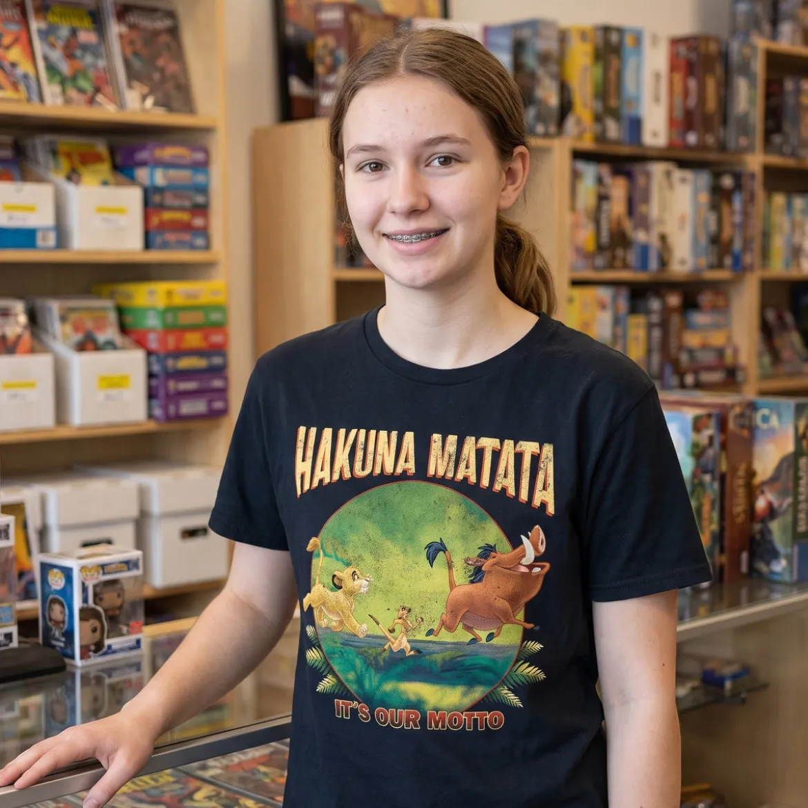 König der Löwen - Hakuna Matata T-Shirt