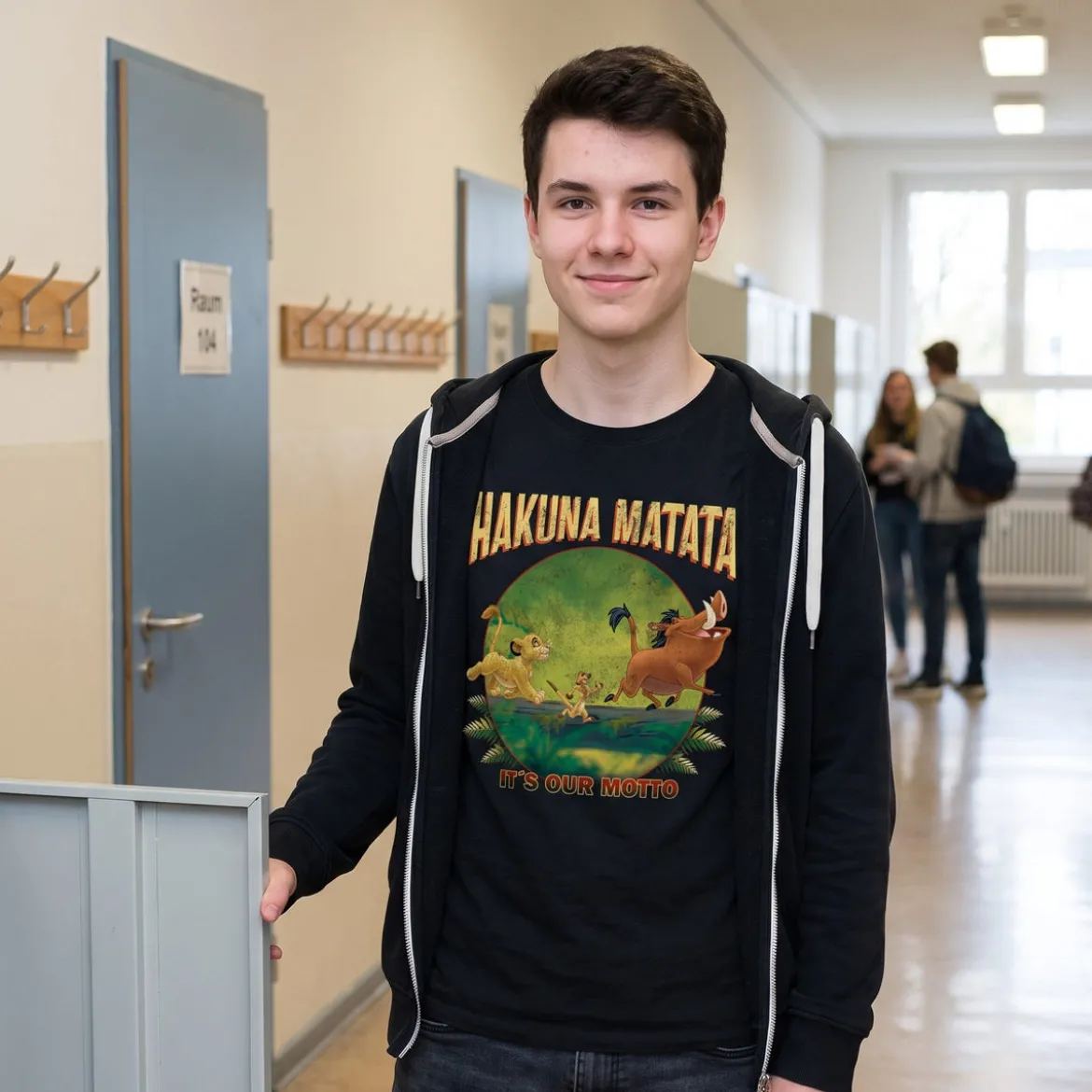 König der Löwen - Hakuna Matata T-Shirt