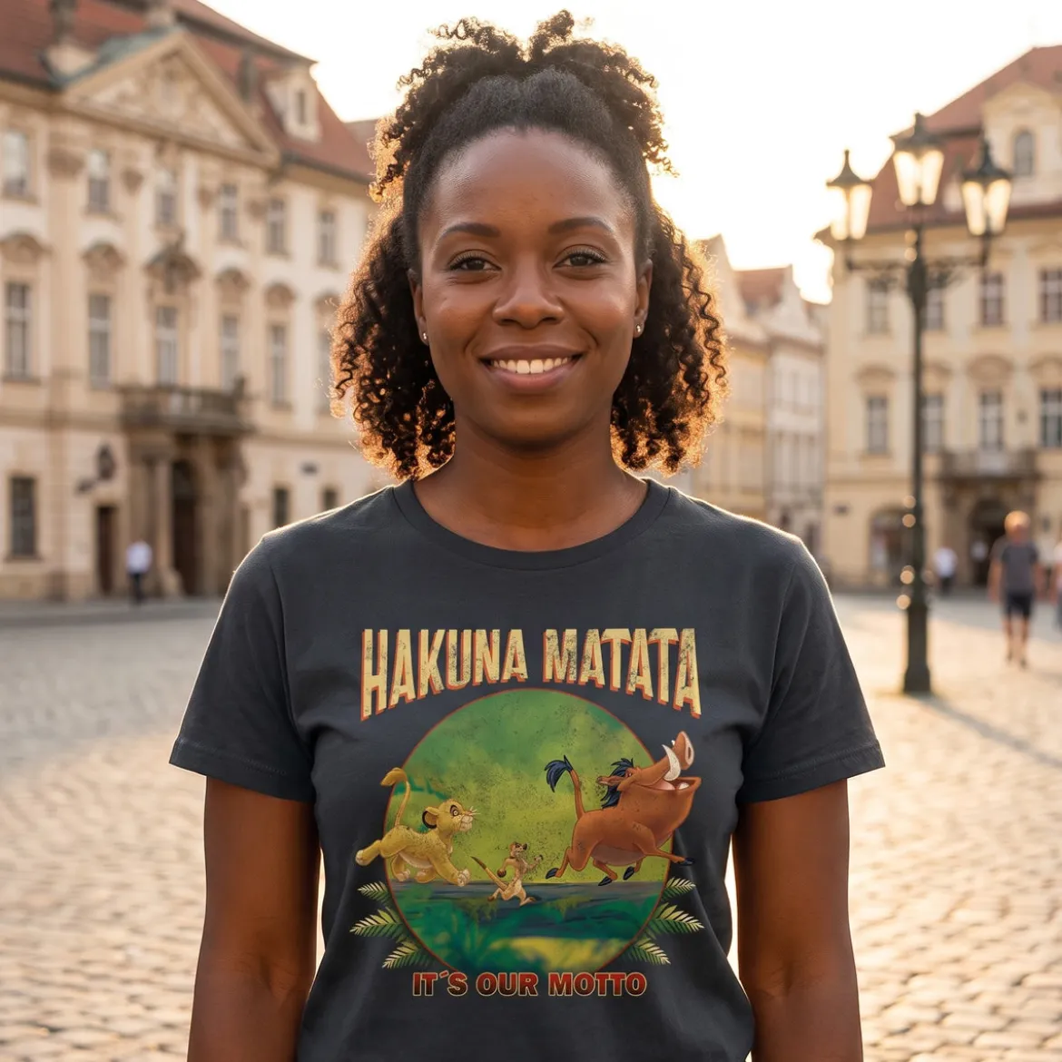 König der Löwen - Hakuna Matata T-Shirt