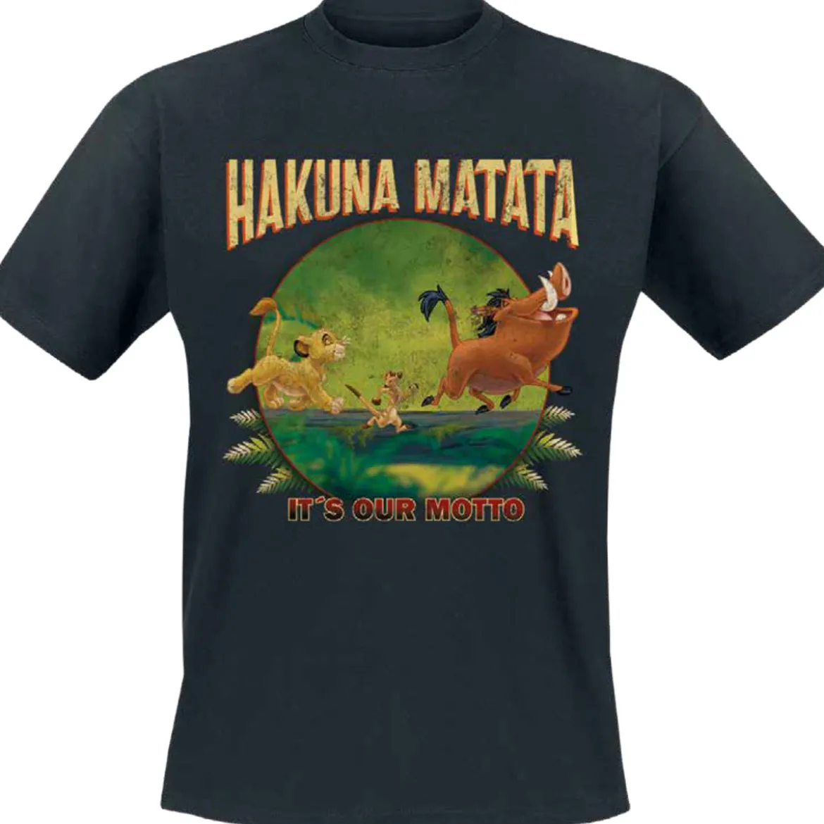 König der Löwen - Hakuna Matata T-Shirt