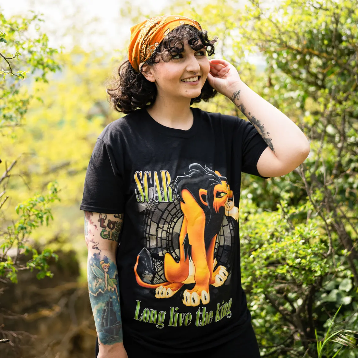 König der Löwen - Long Live The King T-Shirt schwarz