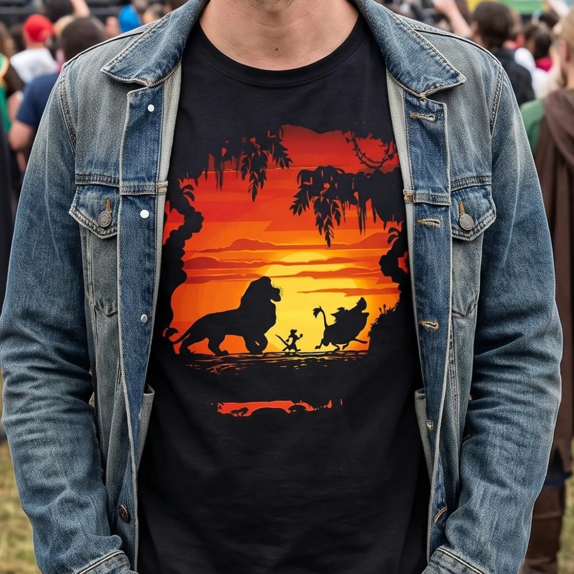 König der Löwen - Movie T-Shirt