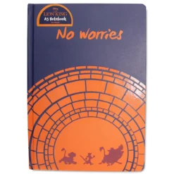 König der Löwen - No Worries Notizbuch A5