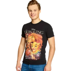 König der Löwen - Poster T-Shirt schwarz