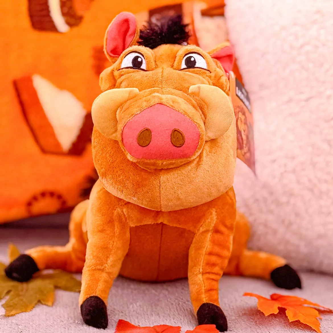 König der Löwen - Pumbaa Plüsch Figur