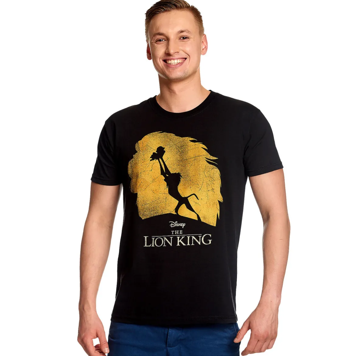 König der Löwen - Silhouette T-Shirt schwarz