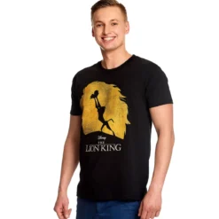 König der Löwen - Silhouette T-Shirt schwarz
