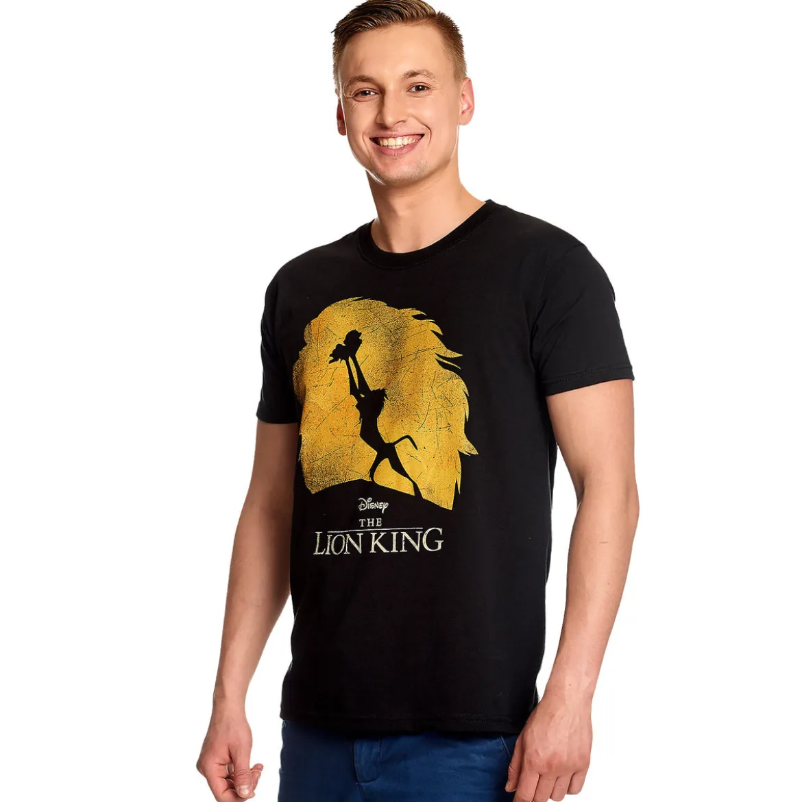 König der Löwen - Silhouette T-Shirt schwarz