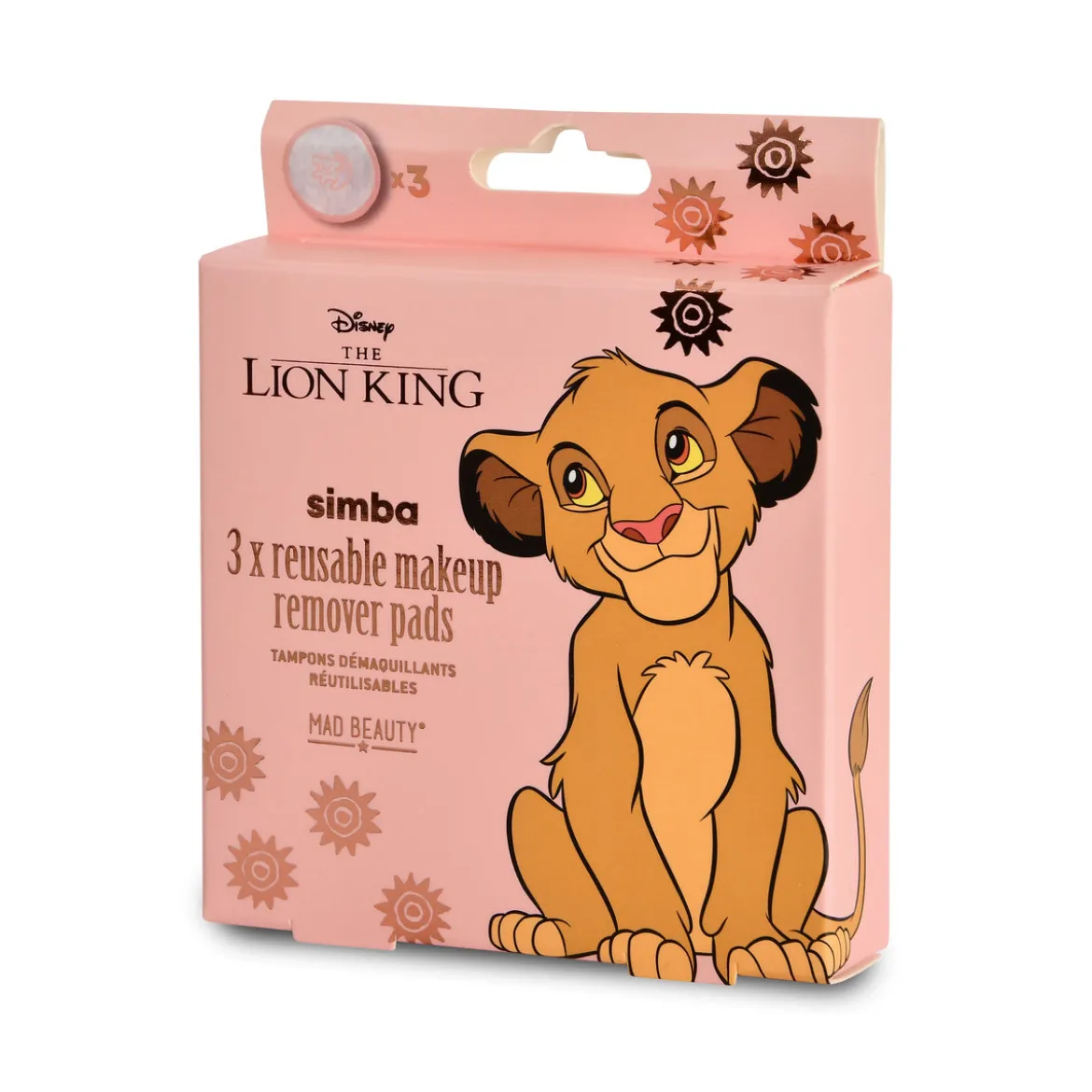 König der Löwen - Simba Abschminkpads