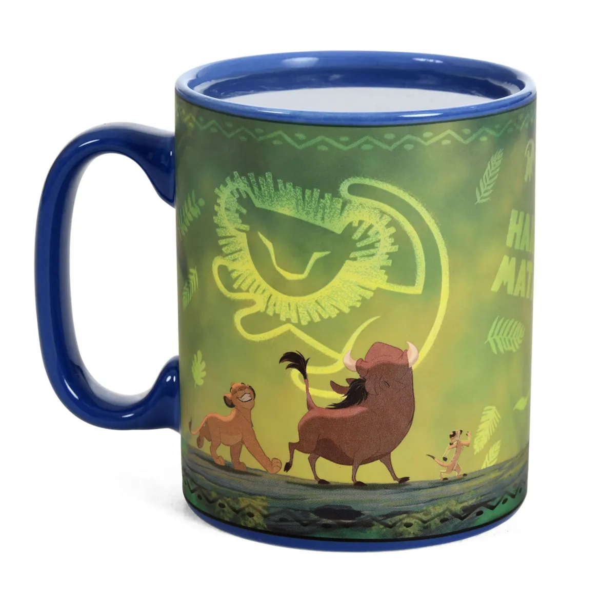 König der Löwen - Simba and Friends Thermoeffekt Tasse
