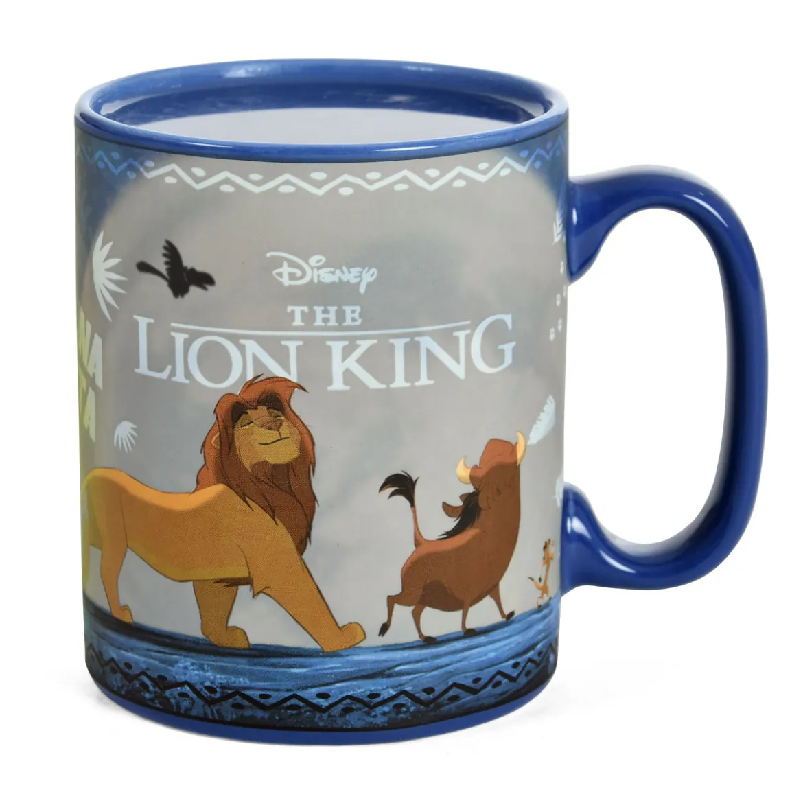 König der Löwen - Simba and Friends Thermoeffekt Tasse
