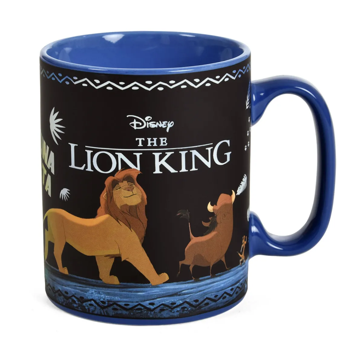 König der Löwen - Simba and Friends Thermoeffekt Tasse