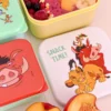 König der Löwen - Simba and Friends Lunchbox 3er Set