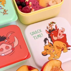 König der Löwen - Simba and Friends Lunchbox 3er Set