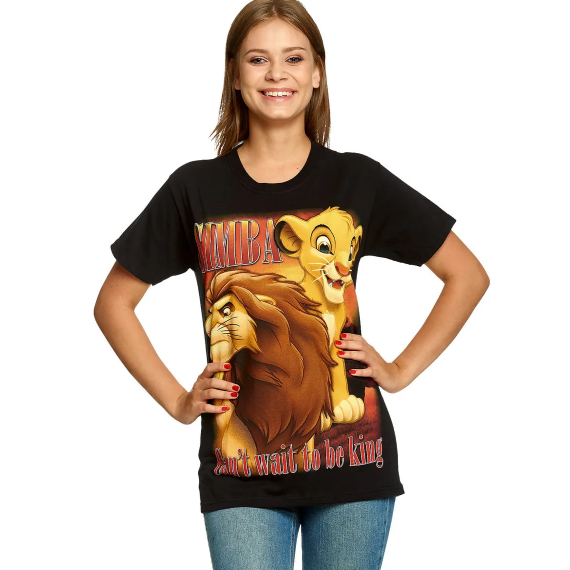 König der Löwen - Simba Next King T-Shirt schwarz