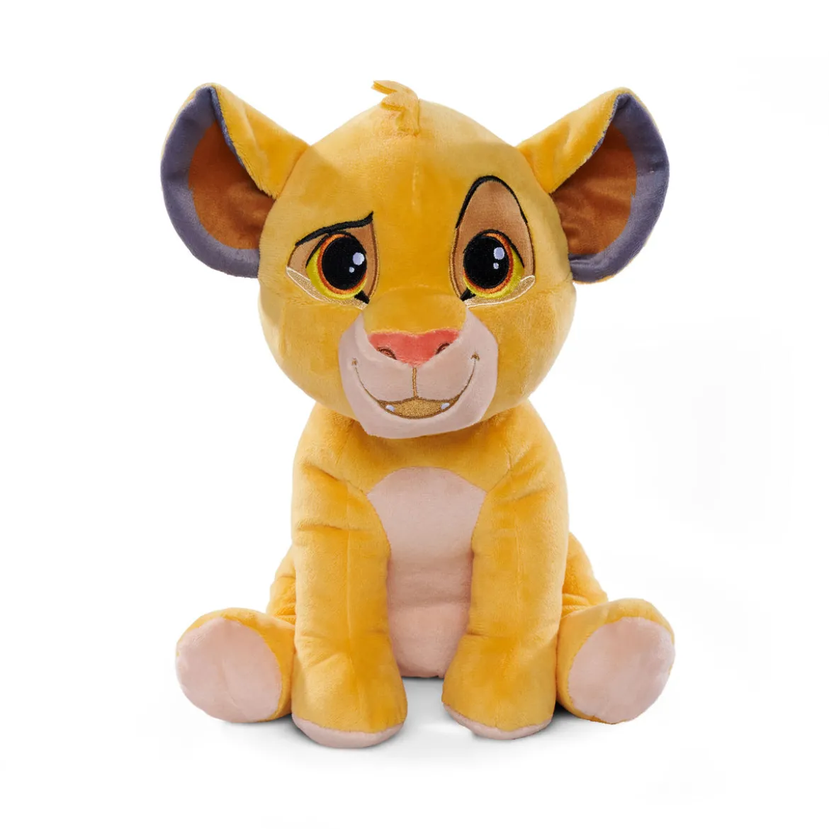 König der Löwen - Simba Plüsch Figur sitzend