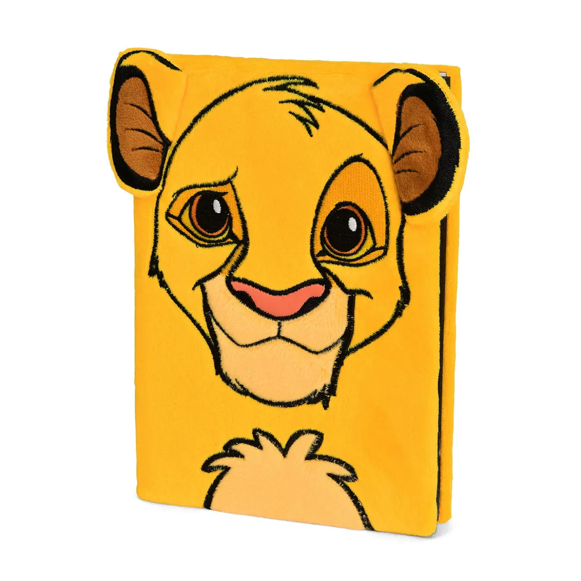 König der Löwen - Simba Plüsch Premium Notizbuch A5