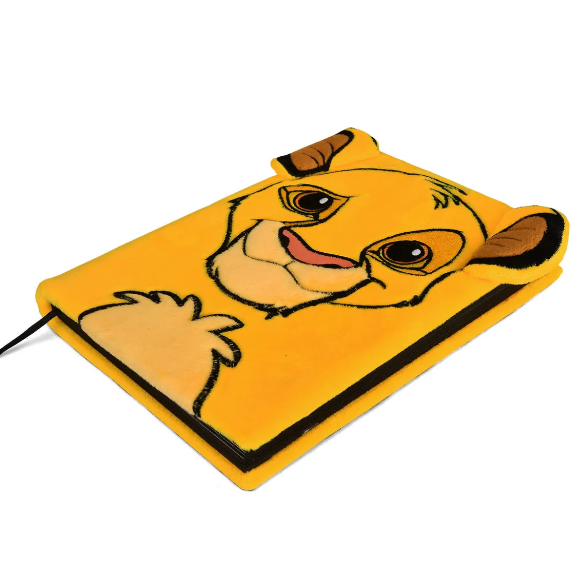 König der Löwen - Simba Plüsch Premium Notizbuch A5