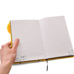König der Löwen - Simba Plüsch Premium Notizbuch A5