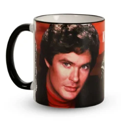 Knight Rider - K.I.T.T. und Michael Tasse
