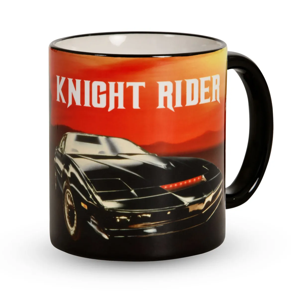Knight Rider - K.I.T.T. und Michael Tasse