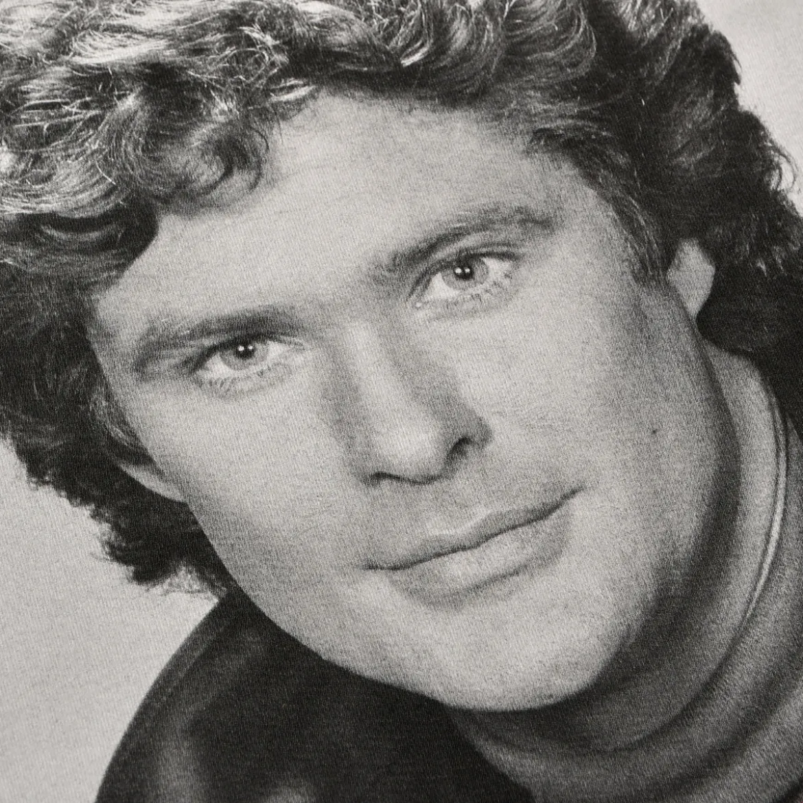 Knight Rider - Michael Knight T-Shirt schwarz
