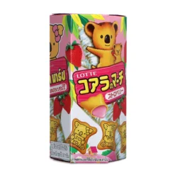 Koala Bären Erdbeer Biskuit