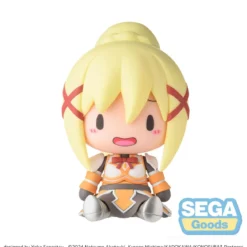 Konosuba Gods blessing on this wonderful world! 3 Fuwa Petit Chibi Figur Darkness 8 cm