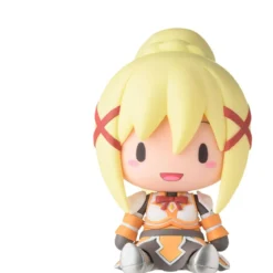 Konosuba Gods blessing on this wonderful world! 3 Fuwa Petit Chibi Figur Darkness 8 cm