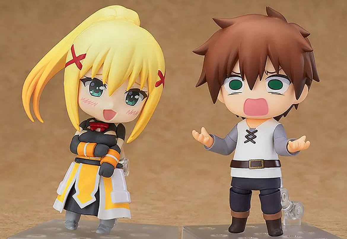 Konosuba - Kazuma Nendoroid Actionfigur