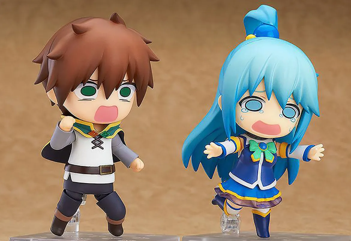 Konosuba - Kazuma Nendoroid Actionfigur