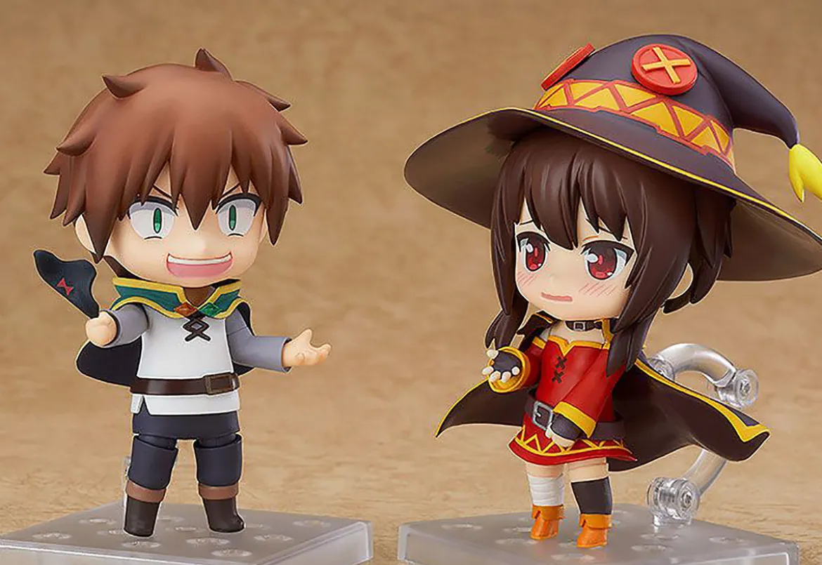 Konosuba - Kazuma Nendoroid Actionfigur