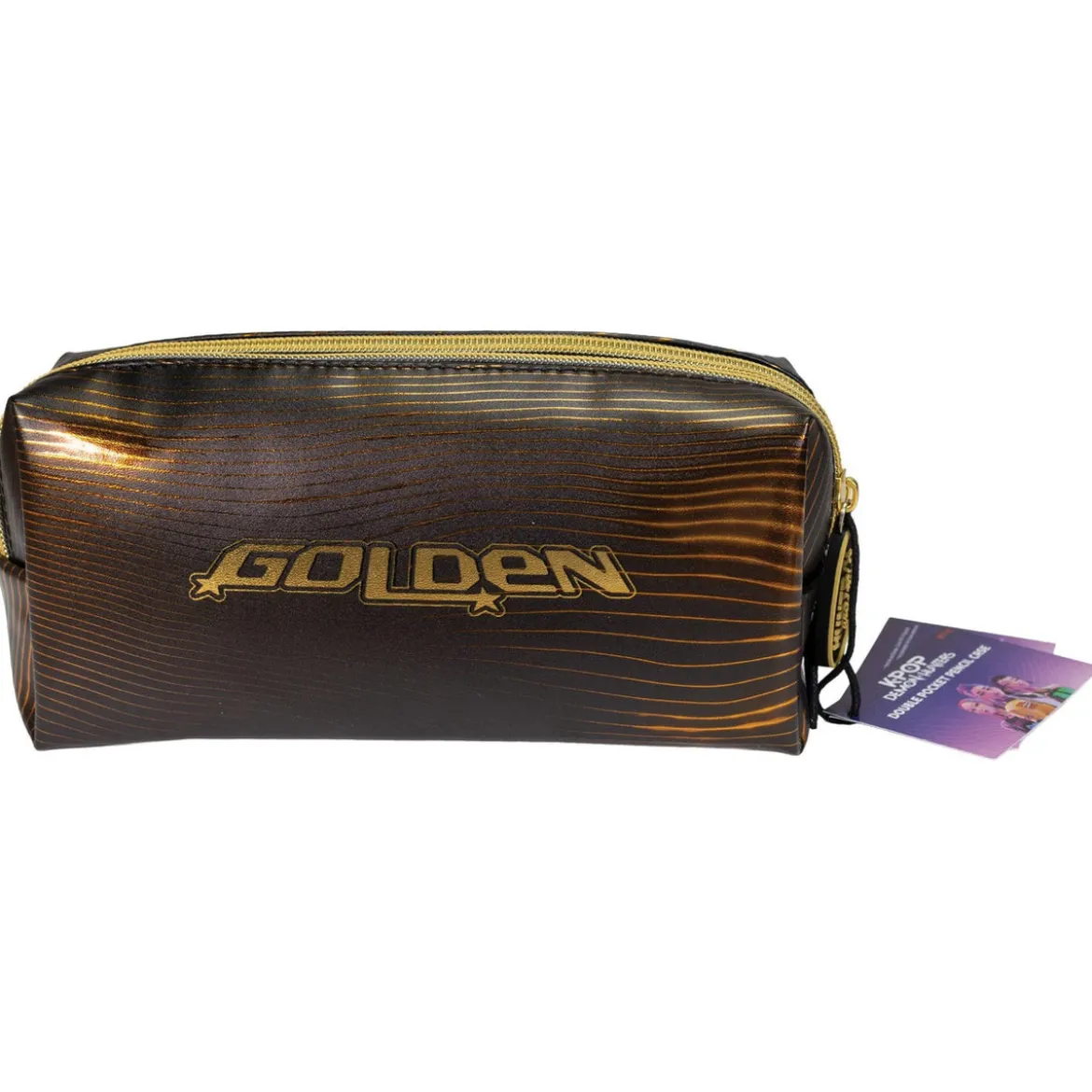 KPop Demon Hunetrs Federmäppchen Golden