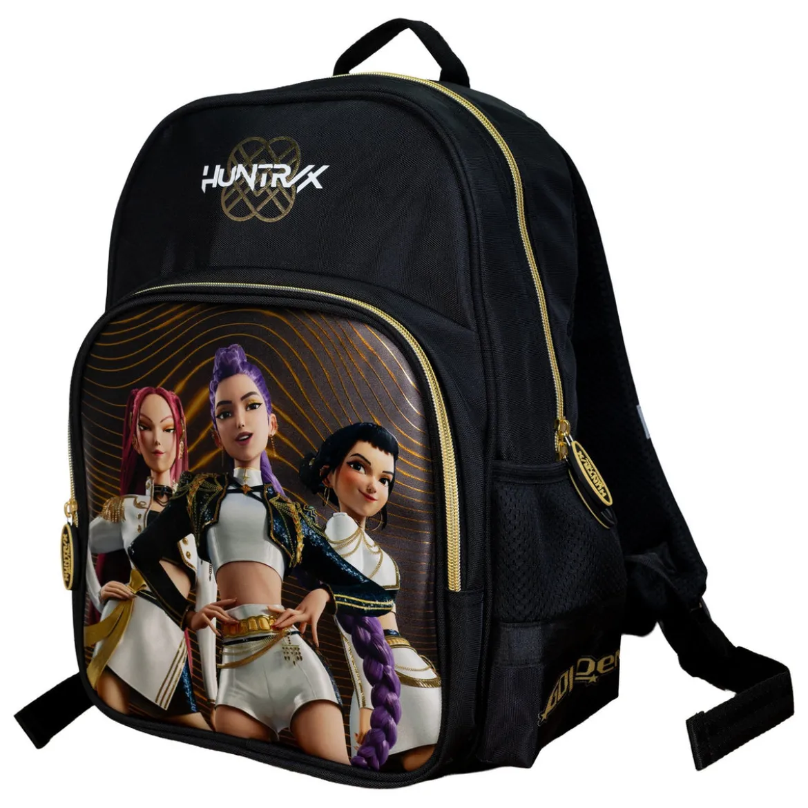 KPop Demon Hunetrs Rucksack Golden Premium