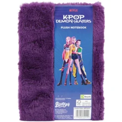 KPop Demon Hunters A5 Notizbuch Huntr/x Plush