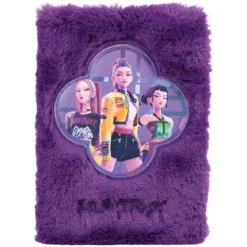 KPop Demon Hunters A5 Notizbuch Huntr/x Plush